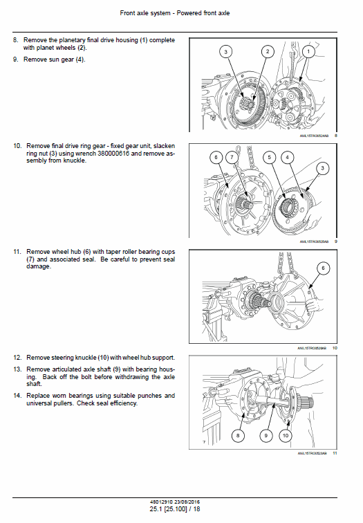 New Holland Td Tractor Service Manual