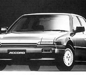 Honda Accord 1986, 1987, 1988, 1989, 1990, 1991, 1992,1993 Repair Manual