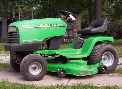 John Deere Sabre Lawn Tractors 1338 1538 1546 1638 Service Manual