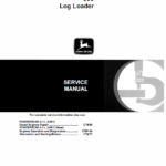 John Deere 535 Log Loader Service Manual TM-1876