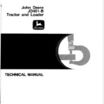 John Deere 401B Tractor and Loader Service Manual TM-1091