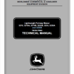 John Deere 3215A, 3215B, 3225B, 3235A and 3235B Mower Service Manual
