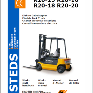 Still Electric Fork Truck R20: R20-15, R20-16, R20-17, R20-20 Repair Workshop Manual