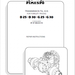 OM PIMESPO FIAT - D15, D18, D20, D23, G15, G18, G20, G23, G30 Engine Repair Manual - Image 7