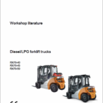 Still Electric Forklift Truck RX70: RX70-40, RX70-45, RX70-50 Repair Manual