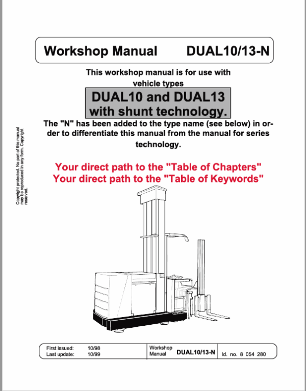 OM PIMESPO CTR Dual 10, Dual 13, Dual 15-3, Dual 15-4 Workshop Repair Manual