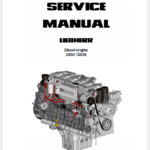 Liebherr D934S, D934L, D936L Diesel Engine Service Repair Manual