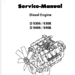 Liebherr D9306, D9308, D9406, D9408 Diesel Engine Service Repair Manual