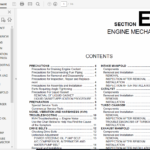 Nissan Navara D40: 2004?2018 Repair Manual