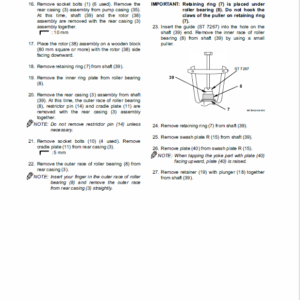 Hitachi ZX110-3, ZX120-3, ZX135US-3 Excavator Service Manual