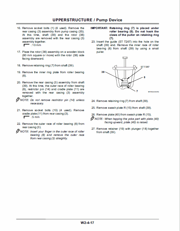 Hitachi ZX110-3, ZX120-3, ZX135US-3 Excavator Service Manual