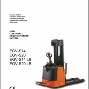 Still COP-20, COP-H10, COP-LH10, CS20, CS10M, CS16S, CS30Z, EGU-S, EGU, EGV Repair Manual