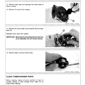 John Deere 550A, 555A Crawler Bulldozer Loader Service Manual