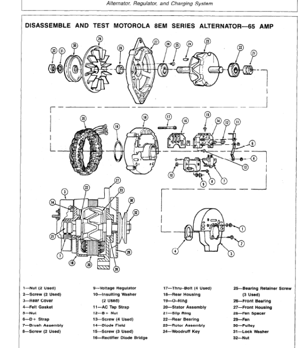 John Deere 400G Crawler Bulldozer Service Manual TM-1411