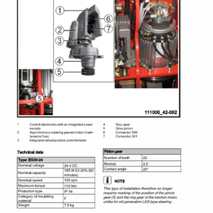 Still EXG10, EXG12, EXG16 Pallet Stacker Workshop Repair Manual