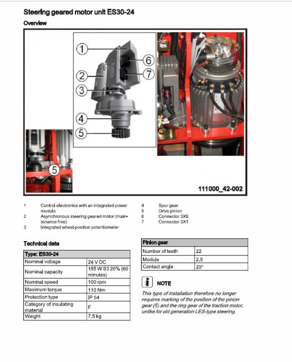 Still EXG10, EXG12, EXG16 Pallet Stacker Workshop Repair Manual