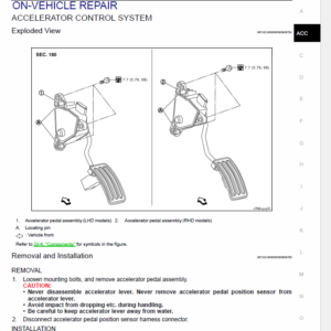 Nissan Qashqai First Generation J10 2006?2013 Repair Manual