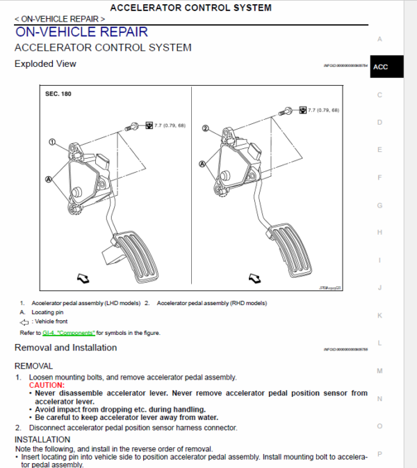 Nissan Qashqai First Generation J10 2006?2013 Repair Manual