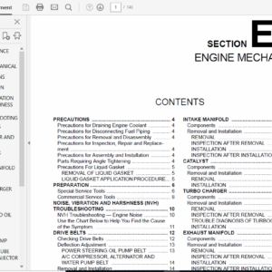 Nissan Navara D40: 2004?2018 Repair Manual