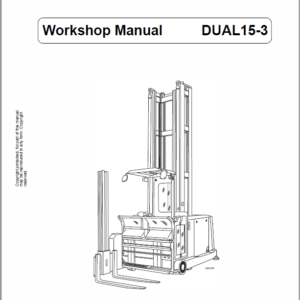 OM PIMESPO CTR Dual 10, Dual 13, Dual 15-3, Dual 15-4 Workshop Repair Manual