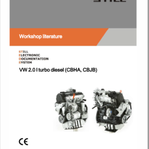 Still Engine VW 2.0i Turbo Diesel (CBHA, CBJB) Workshop Repair Manual