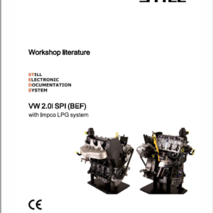 Still Engine VW 2.0i SPI (BEF) with Impco LPG System Repair Manual