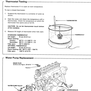 Honda Accord 1986, 1987, 1988, 1989, 1990, 1991, 1992,1993 Repair Manual