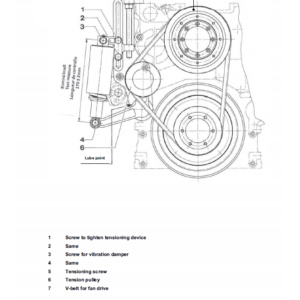 Liebherr Diesel Engine D9306 9308 9406 9408 Service Manual TM-1831 & TM-2224