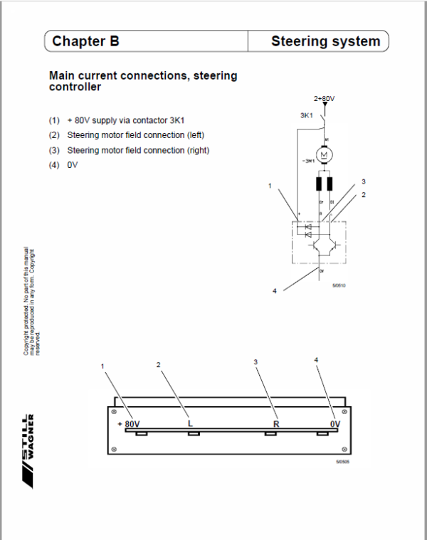 Still MX15-4 Order Picker Truck Workshop Repair Manual