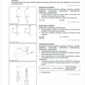 Still WSM 03-M-E3B, 03-M-E3BG Kubota Engine Workshop Repair Manual