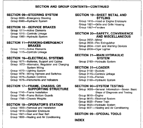 John Deere 644C, 646C Compactor Service Manual TM-1229