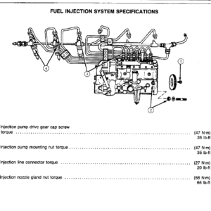 John Deere 644C, 646C Compactor Service Manual TM-1229