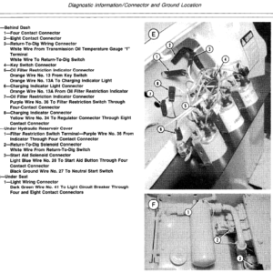 John Deere 450E, 455E Crawler Bulldozer Loader Service Manual