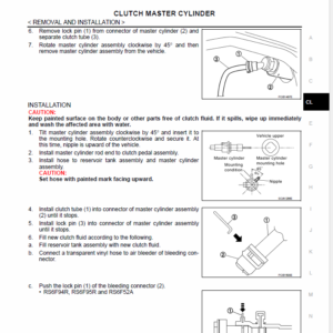 Nissan Qashqai First Generation J10 2006?2013 Repair Manual