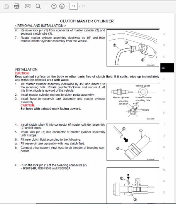 Nissan Qashqai First Generation J10 2006?2013 Repair Manual