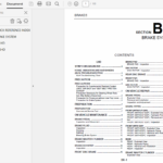 Nissan X-Trail T30 – 2001-2007 Repair Manual
