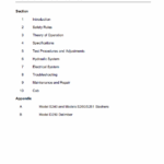 John Deere 330B, 430B Log Loader Service Manual TM-F307843