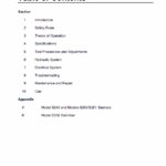 John Deere 335, 435 Log Loader Service Manual TM-1875