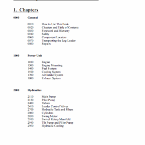 John Deere 535 Log Loader Service Manual TM-1876