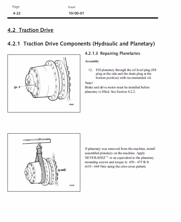 John Deere 853G Log Loader Service Manual TM-1889