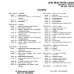 John Deere 24 Skid-Steer Loader Service Manual TM-1042