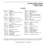 John Deere 170 Skid-Steer Loader Service Manual TM-1075