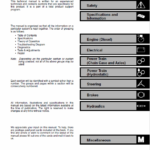 John Deere 260, 270 Skid-Steer Loader Service Manual TM-1780