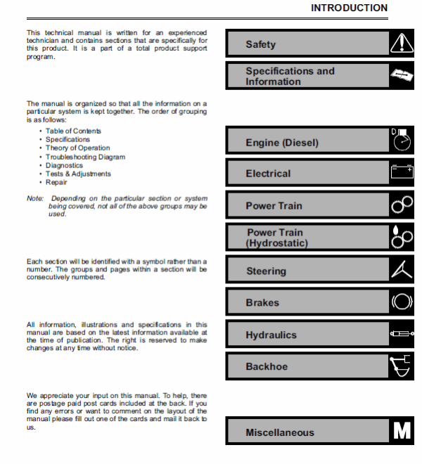 John Deere 8875 Skid-Steer Loader Service Manual TM-1566