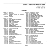 John Deere 301A Tractor and Loader Service Manual TM-1088