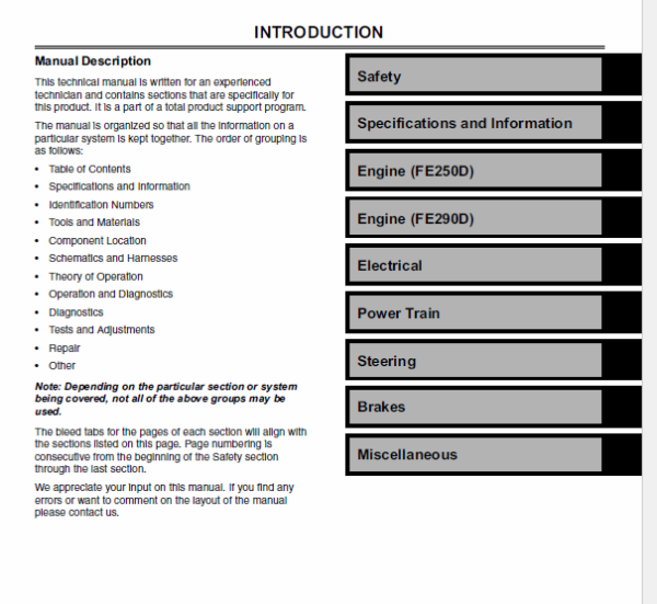 John Deere CS and CX Gator Utility Vehicles Service Manual TM-2119