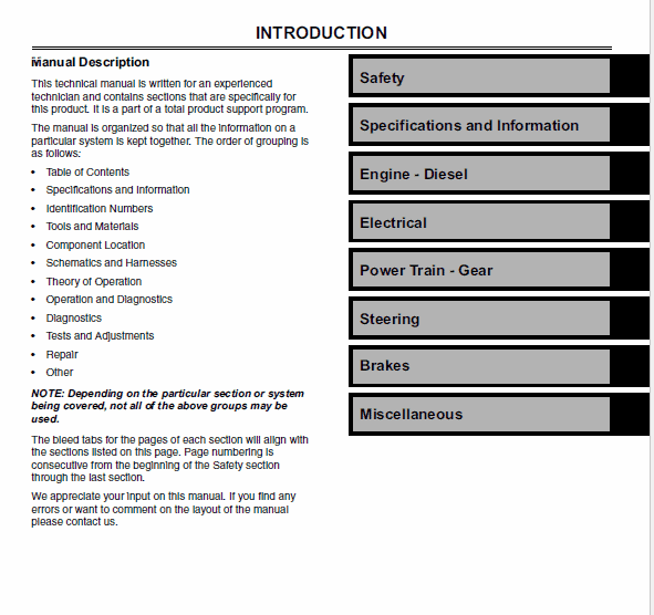 John Deere M-Gator Service Manual TM-1804