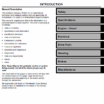 John Deere XUV 850D M-Gator Utility Vehicle Service Manual TM-1737