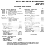 John Deere 670A, 672A Motor Grader Service Manual TM-1188