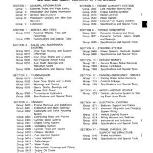 John Deere 762 Scraper Service Manual TM-1135